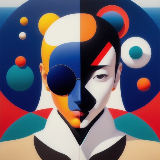 Pao internet vidéo illustration 3d serveur intelligence générative freelance paris studio de création CLUXW4Z0